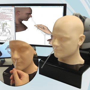 A Virtual Reality Based Simulator for Nasogastric Tube Placement Training